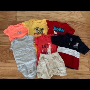Baby boy clothes 9months FOR SALE!